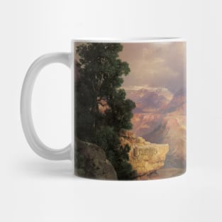 The Grand Canyon by Thomas Moran Mug